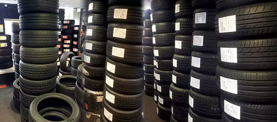 Part-Worn Tyres